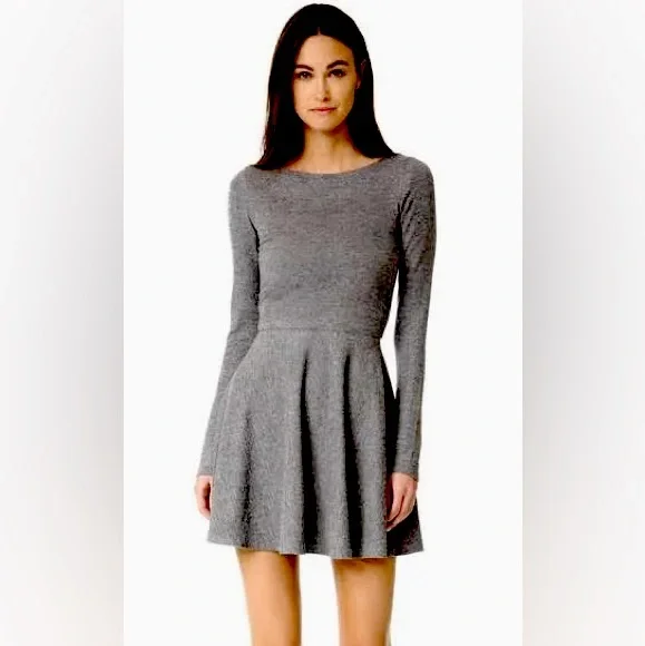 Alice + Olivia | Dresses | Alice Olivia Brinley Long Sleeve Mini Dress Size  6 | Poshmark